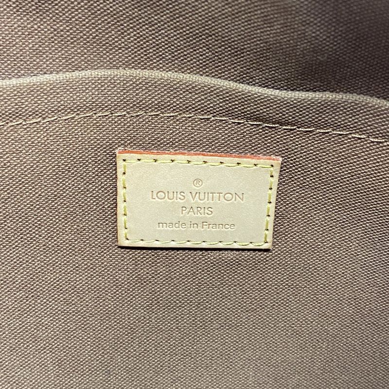 Louis Vuitton Shoulder Bag Monogram Thames GM M56383 Brown Ladies