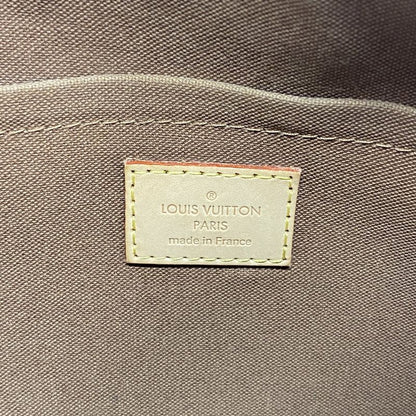 Louis Vuitton Shoulder Bag Monogram Thames GM M56383 Brown Ladies