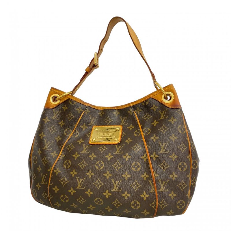 Louis Vuitton Shoulder Bag Monogram Galiera PM M56382 Brown Ladies