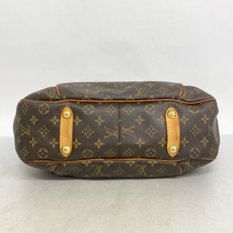 Louis Vuitton Shoulder Bag Monogram Galiera PM M56382 Brown Ladies