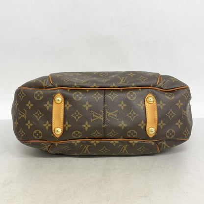 Louis Vuitton Shoulder Bag Monogram Galiera PM M56382 Brown Ladies