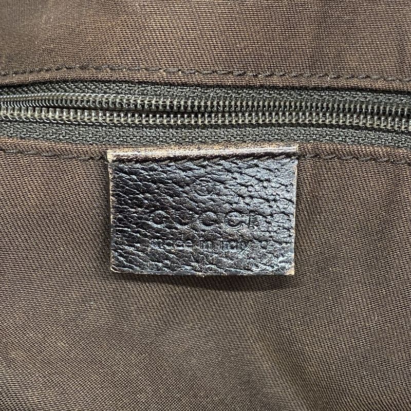 Gucci Tote Bag GG Canvas Princy 163805 Canvas Brown Chien Pan Gold Hardware