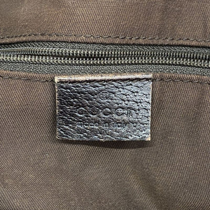 Gucci Tote Bag GG Canvas Princy 163805 Canvas Brown Chien Pan Gold Hardware