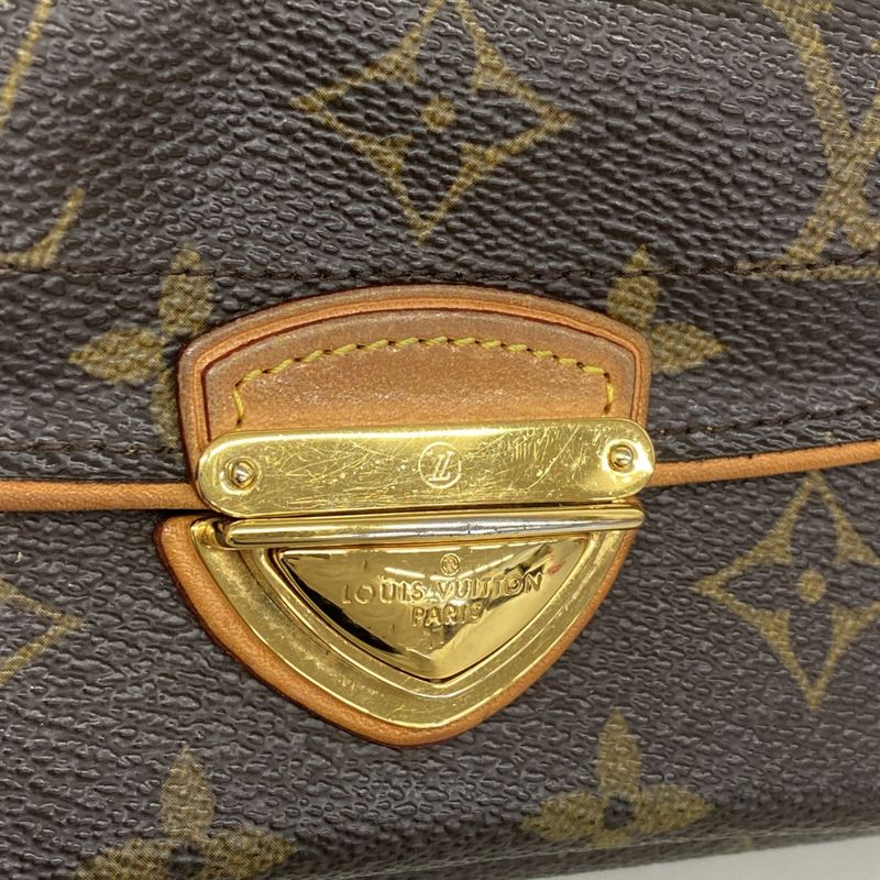 Louis Vuitton Long Wallet Monogram Portefeuille Astrid M61781 Brown Ladies