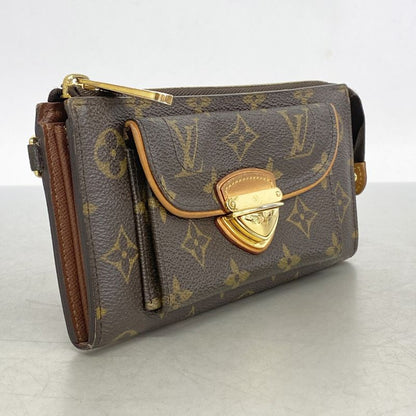 Louis Vuitton Long Wallet Monogram Portefeuille Astrid M61781 Brown Ladies