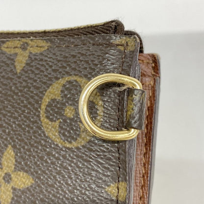 Louis Vuitton Long Wallet Monogram Portefeuille Astrid M61781 Brown Ladies