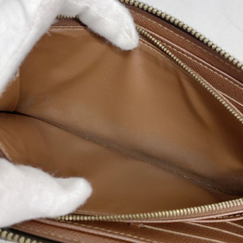 Louis Vuitton Long Wallet Monogram Portefeuille Astrid M61781 Brown Ladies