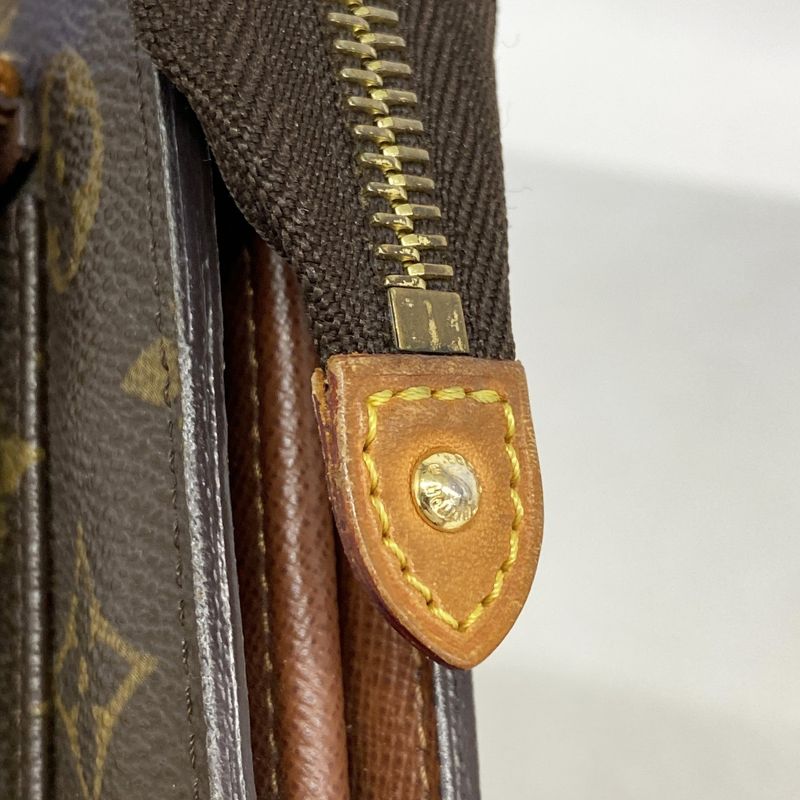 Louis Vuitton Long Wallet Monogram Portefeuille Astrid M61781 Brown Ladies