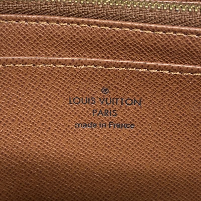 Louis Vuitton Long Wallet Monogram Portefeuille Astrid M61781 Brown Ladies