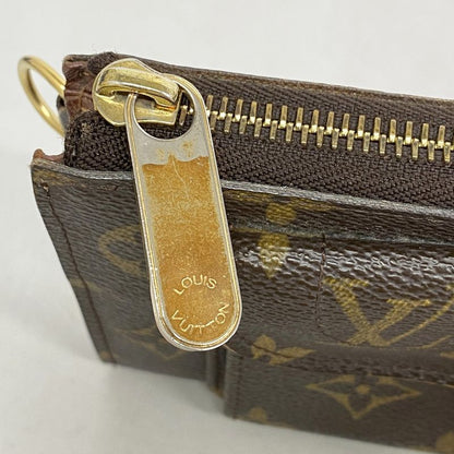 Louis Vuitton Long Wallet Monogram Portefeuille Astrid M61781 Brown Ladies