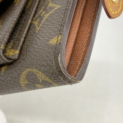 Louis Vuitton Long Wallet Monogram Portefeuille Astrid M61781 Brown Ladies