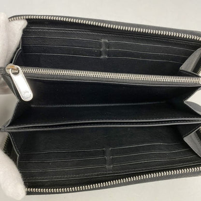 Louis Vuitton Mahina Zippy Wallet M61867 Noir Black Women