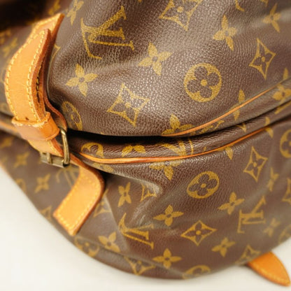 Louis Vuitton Shoulder Bag Monogram Saumur 43 M42252 Brown Ladies