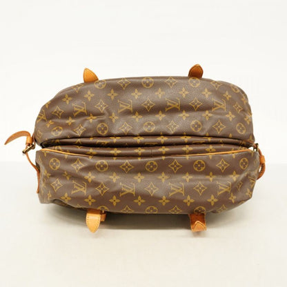 Louis Vuitton Shoulder Bag Monogram Saumur 43 M42252 Brown Ladies