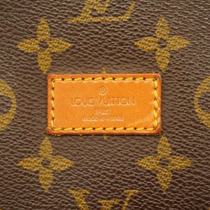 Louis Vuitton Shoulder Bag Monogram Saumur 43 M42252 Brown Ladies