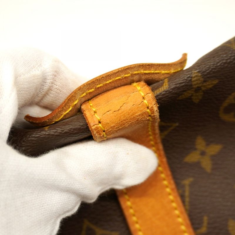 Louis Vuitton Shoulder Bag Monogram Saumur 43 M42252 Brown Ladies