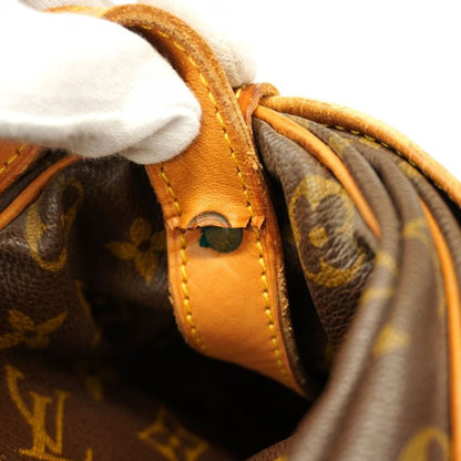 Louis Vuitton Shoulder Bag Monogram Saumur 43 M42252 Brown Ladies