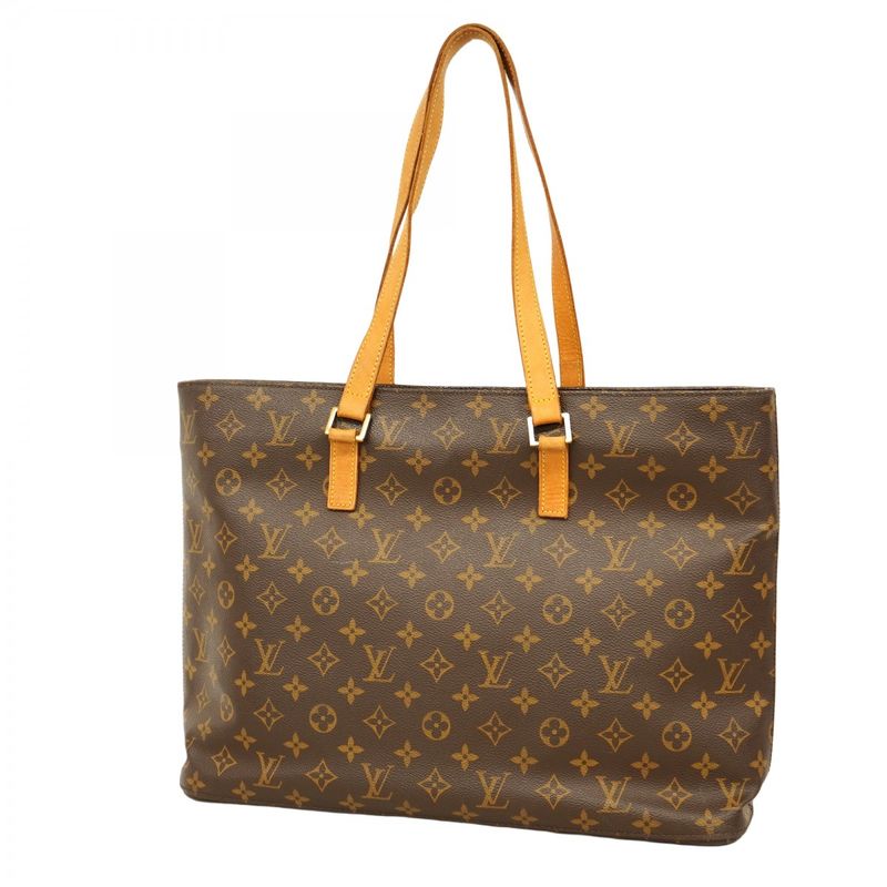 Louis Vuitton Tote Bag Monogram Luko M51155 Brown Ladies