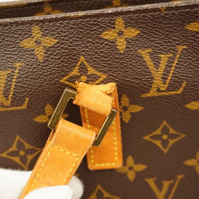 Louis Vuitton Tote Bag Monogram Luko M51155 Brown Ladies