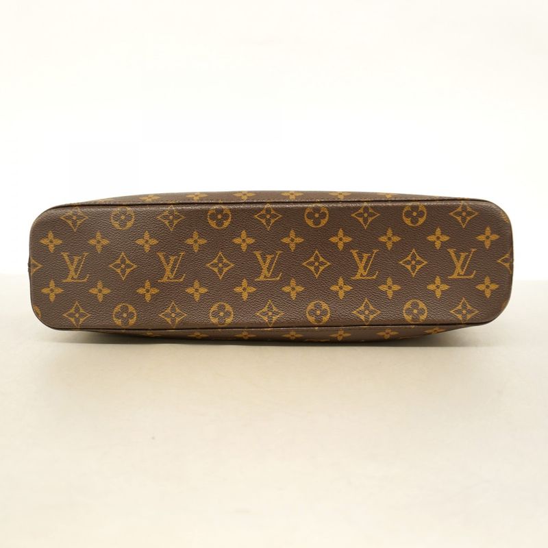 Louis Vuitton Tote Bag Monogram Luko M51155 Brown Ladies
