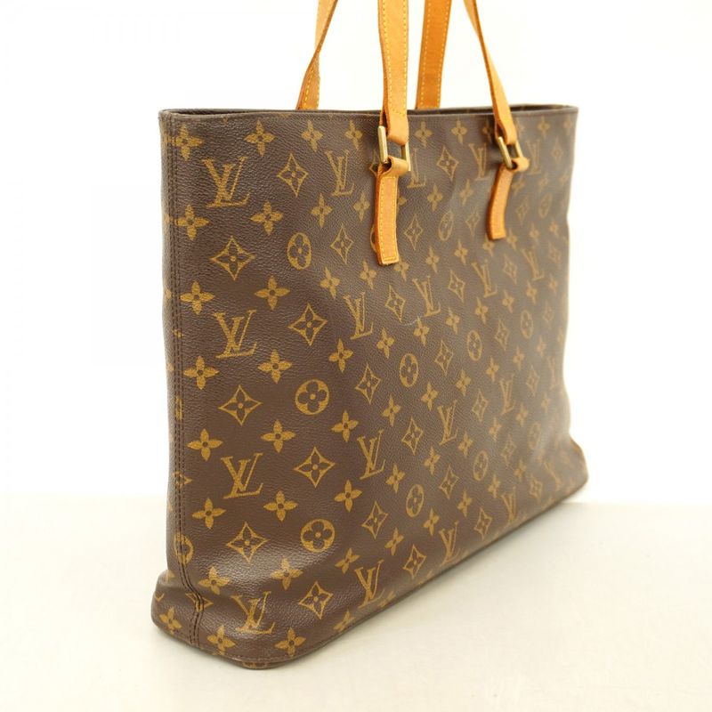 Louis Vuitton Tote Bag Monogram Luko M51155 Brown Ladies