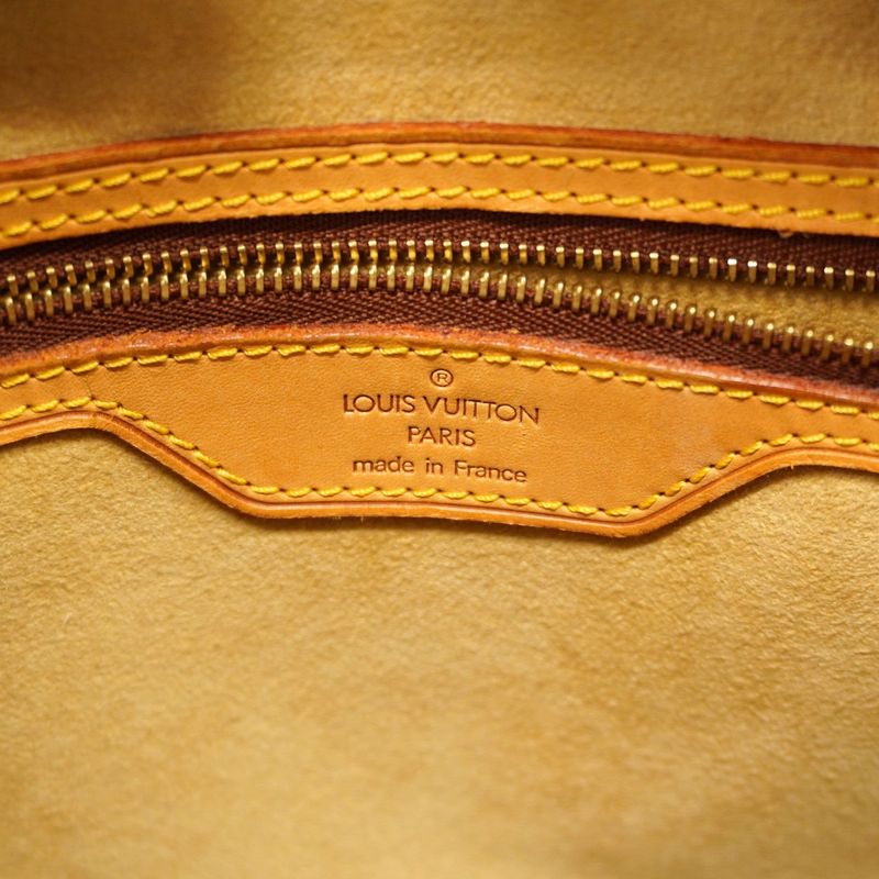 Louis Vuitton Tote Bag Monogram Luko M51155 Brown Ladies