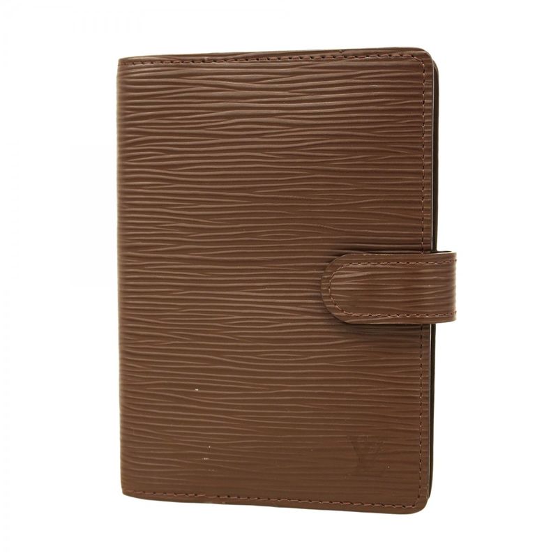 Louis Vuitton Notebook Cabas - Epi Agenda PM R2005d Mocha Men Women Unisex