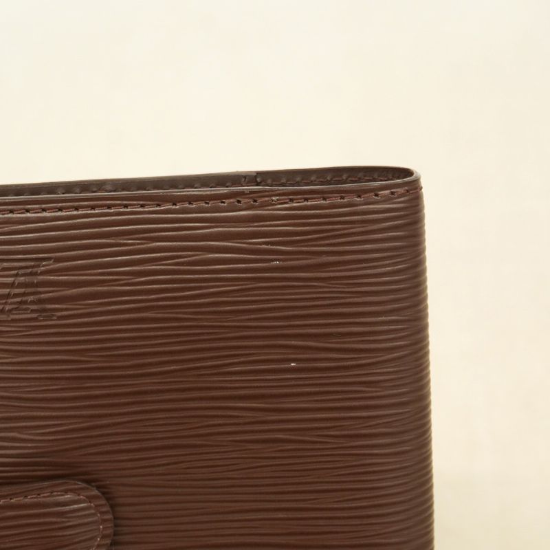 Louis Vuitton Notebook Cabas - Epi Agenda PM R2005d Mocha Men Women Unisex