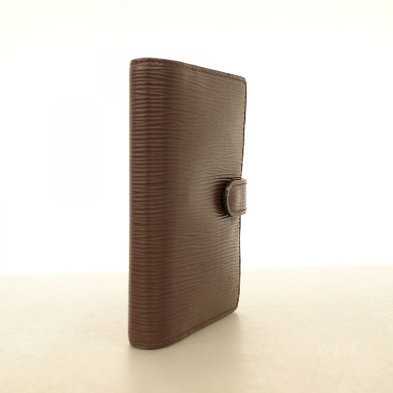 Louis Vuitton Notebook Cabas - Epi Agenda PM R2005d Mocha Men Women Unisex