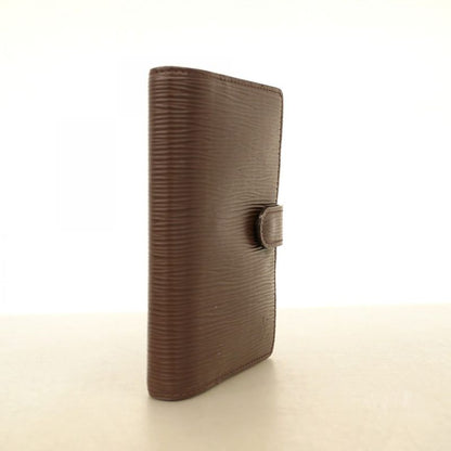 Louis Vuitton Notebook Cabas - Epi Agenda PM R2005d Mocha Men Women Unisex