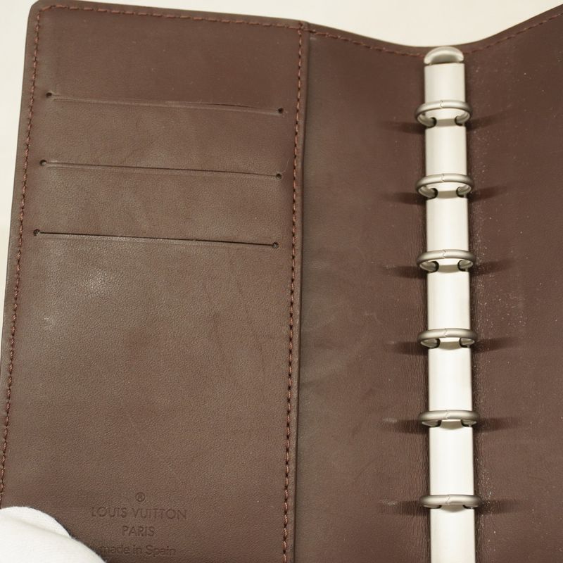 Louis Vuitton Notebook Cabas - Epi Agenda PM R2005d Mocha Men Women Unisex