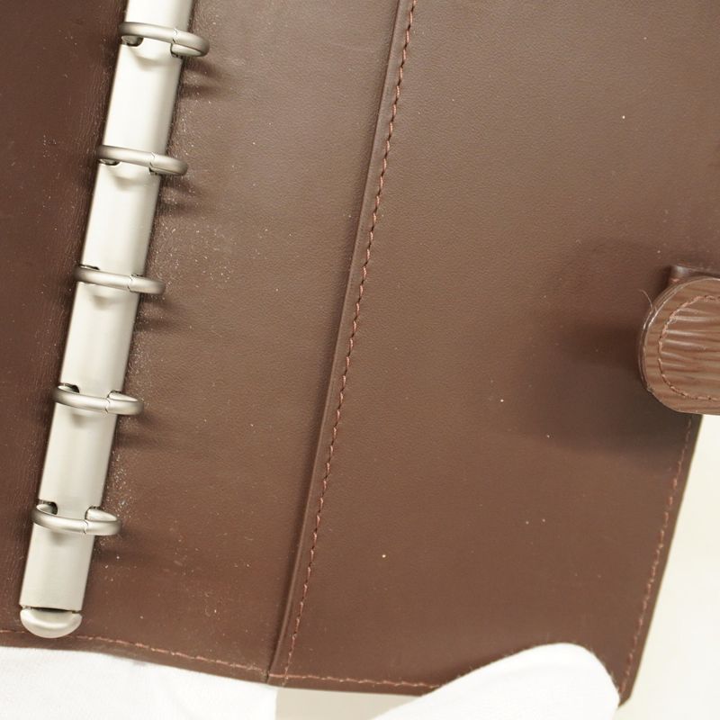 Louis Vuitton Notebook Cabas - Epi Agenda PM R2005d Mocha Men Women Unisex