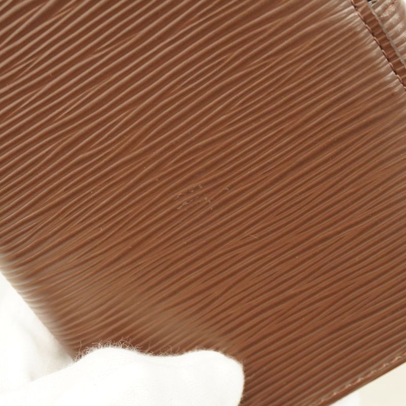 Louis Vuitton Notebook Cabas - Epi Agenda PM R2005d Mocha Men Women Unisex