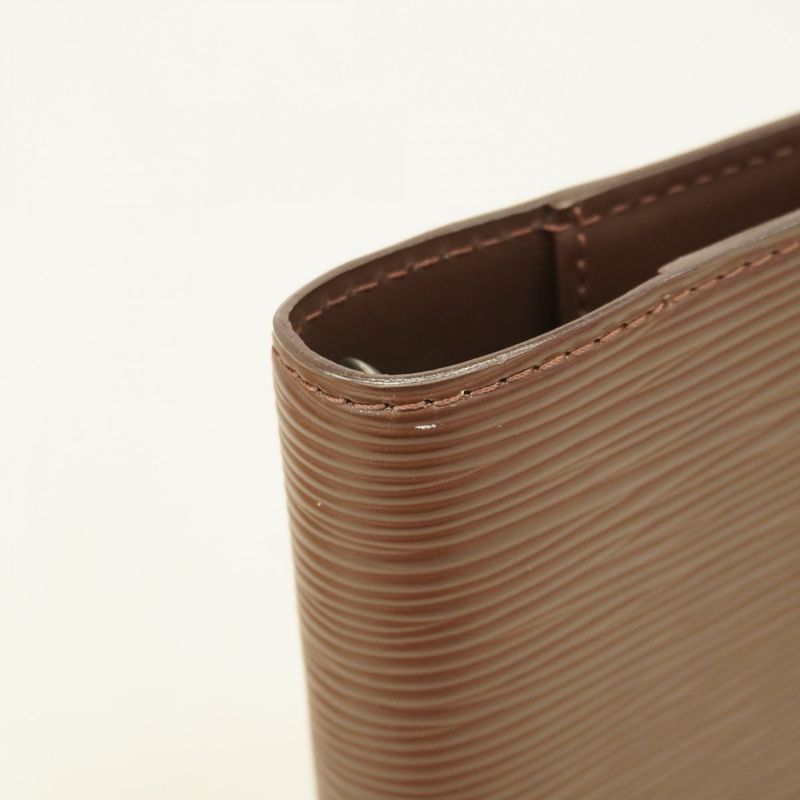 Louis Vuitton Notebook Cabas - Epi Agenda PM R2005d Mocha Men Women Unisex
