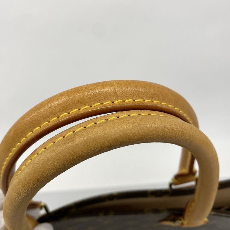 Louis Vuitton Tote Bag Monogram Sac Pla M51140 Brown Women