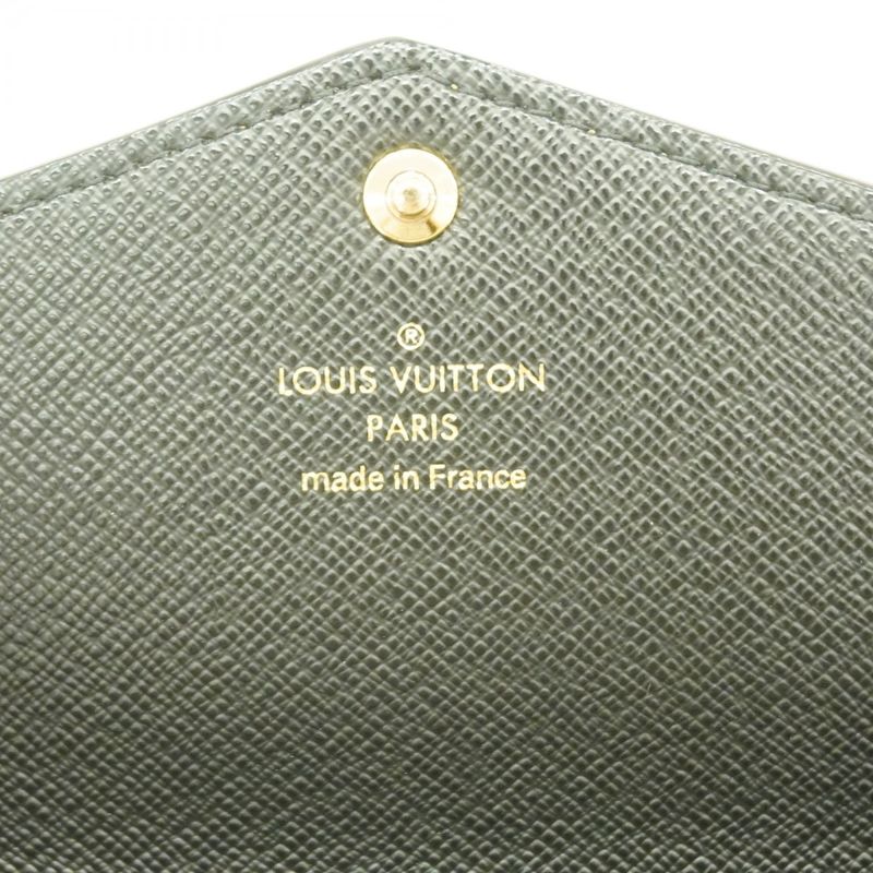 Louis Vuitton Long Wallet Monogram Giant Reverse Portefeuille Sarah M80726