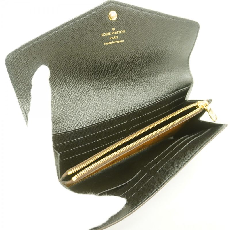 Louis Vuitton Long Wallet Monogram Giant Reverse Portefeuille Sarah M80726