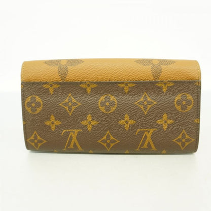 Louis Vuitton Long Wallet Monogram Giant Reverse Portefeuille Sarah M80726