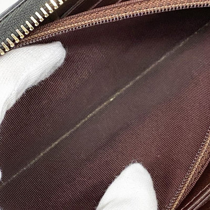 Chanel Long Wallet Matelasse Lambskin Black Chien Pan Gold Hardware Women