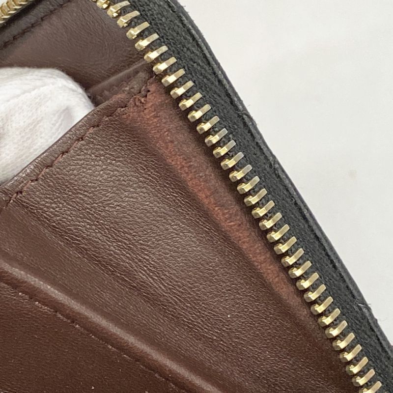 Chanel Long Wallet Matelasse Lambskin Black Chien Pan Gold Hardware Women