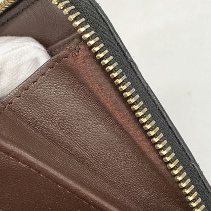 Chanel Long Wallet Matelasse Lambskin Black Chien Pan Gold Hardware Women