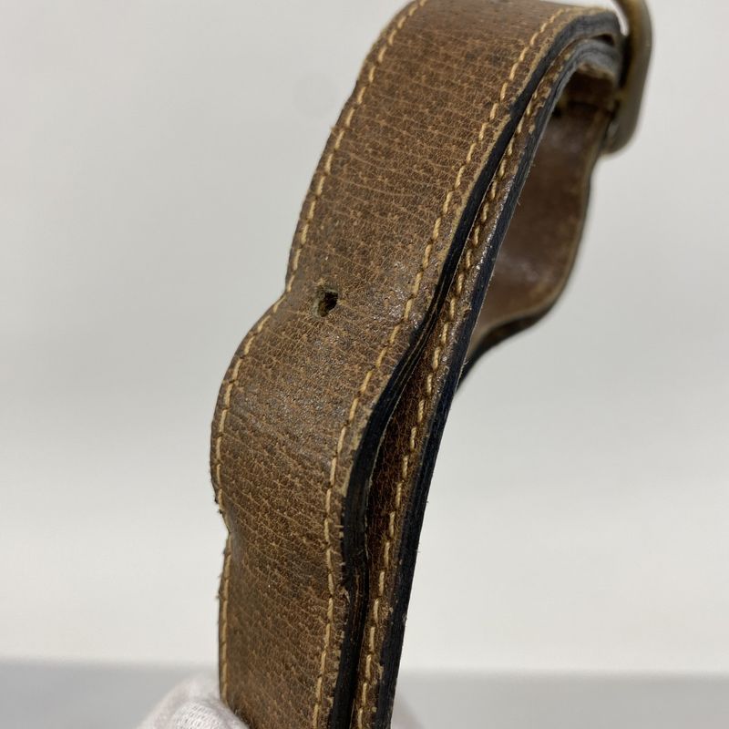 Gucci Shoulder Bag GG Supreme Sherry Line 68 001 3840 PVC Brown Gold Hardware