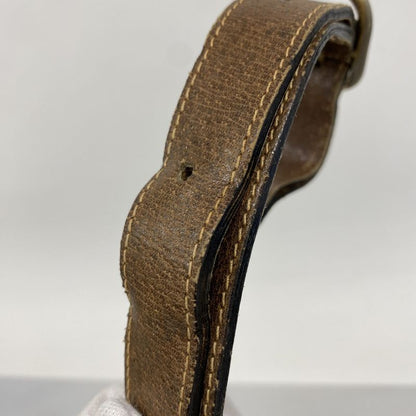 Gucci Shoulder Bag GG Supreme Sherry Line 68 001 3840 PVC Brown Gold Hardware