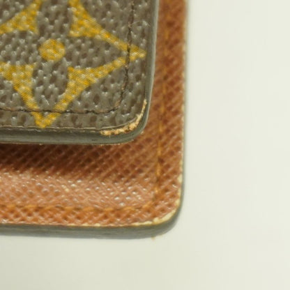 Louis Vuitton Wallet Monogram Portefeuille Marco M61675 Brown Men's