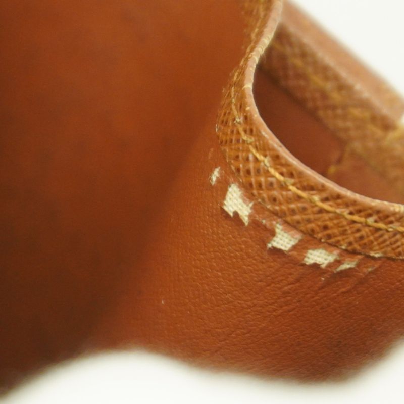 Louis Vuitton Wallet Monogram Portefeuille Marco M61675 Brown Men's