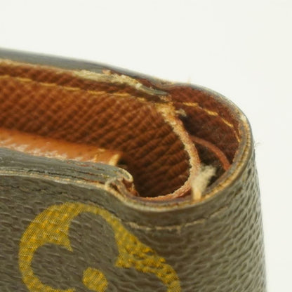Louis Vuitton Wallet Monogram Portefeuille Marco M61675 Brown Men's