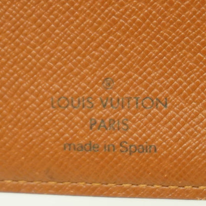 Louis Vuitton Wallet Monogram Portobier Carte Cles Dimonnet M61665 Brown Men's