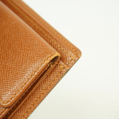 Louis Vuitton Wallet Monogram Portobier Carte Cles Dimonnet M61665 Brown Men's