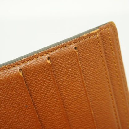 Louis Vuitton Wallet Monogram Portobier Carte Cles Dimonnet M61665 Brown Men's