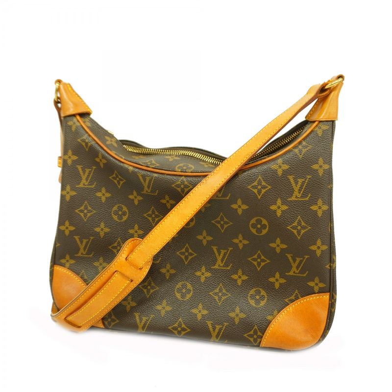 Louis Vuitton Shoulder Bag Monogram Boulogne 30 M51265 Brown Ladies